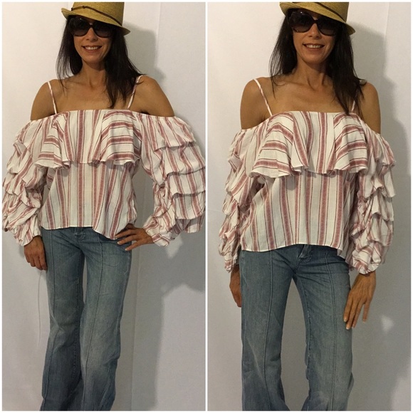 Striped Top - Picture 2 of 4